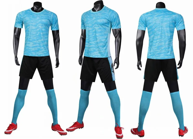 
Custom Latest Plain Football Shirt Printing Design Barcelona Soccer Jersey Retro Football Jersey Set Red Black White Color 