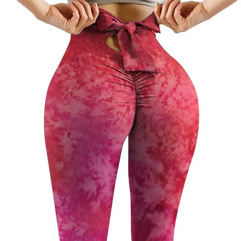 

Custom LOGO Leggings Custom Printed Pants Pictures Booty Lift Leggings For Printing Logo 100 Cotton 2 Pieces Women's Leggings, Picture shows