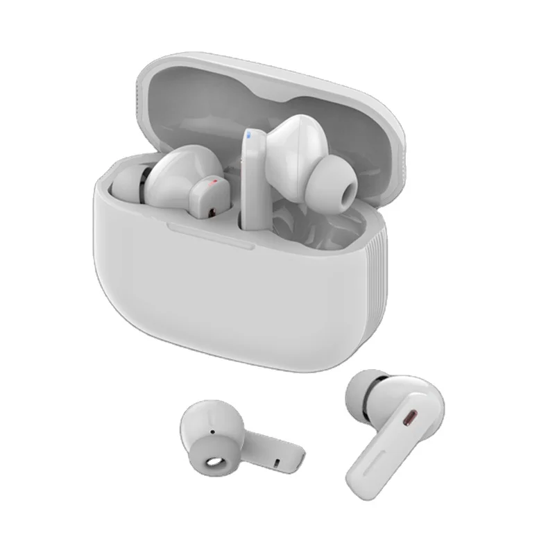 

high Quality TWS Q18 Hybrid ANC Wireless Earphone ENC wireless earbuds active noise cancelling