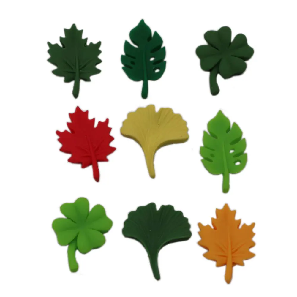 

Thanksgiving Maple Leaves Resin Flatback Leaf Cabochons Slime Supplies Miniature Realistic Leaves Faux Plant