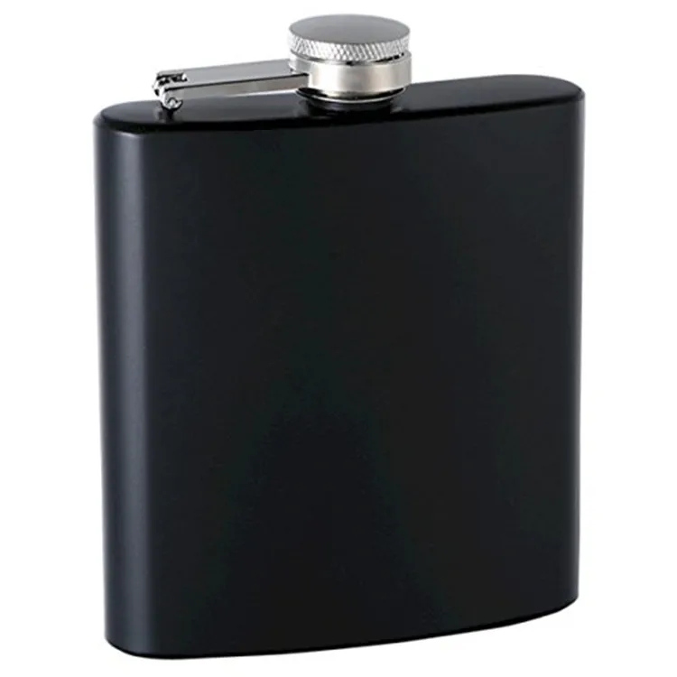 

6/7/8/9oz Alcohol Whiskey Liquor Container Stainless Steel Pocket Hip Flask, Customed color