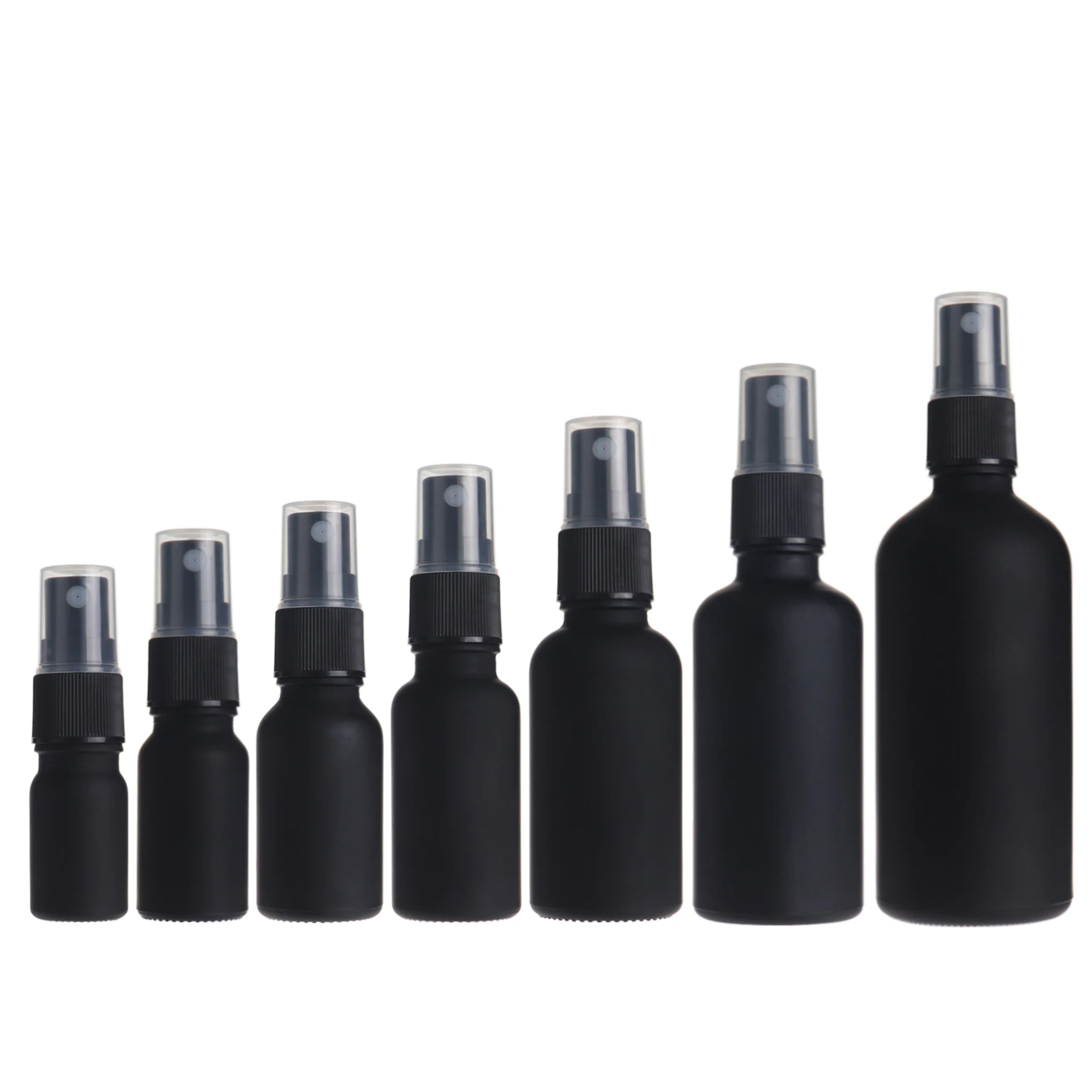 Download 1oz 2oz Ejuice Cosmetic Glossy Black Glass Measurement Dropper Bottle Empty 30ml Essential Oil ...