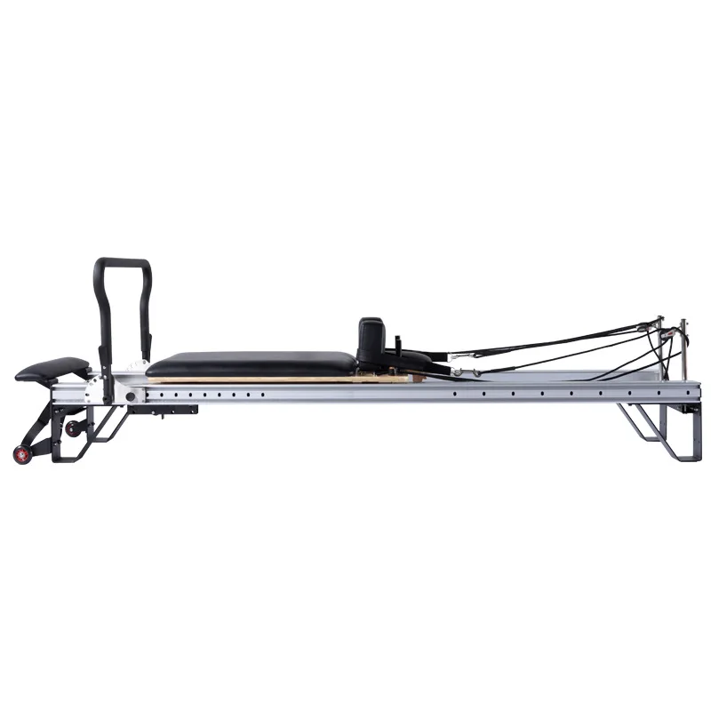 

020 Hot Sale New Design Pilates equipment aluminum alloy Pilates cadillac Reformer, Optional