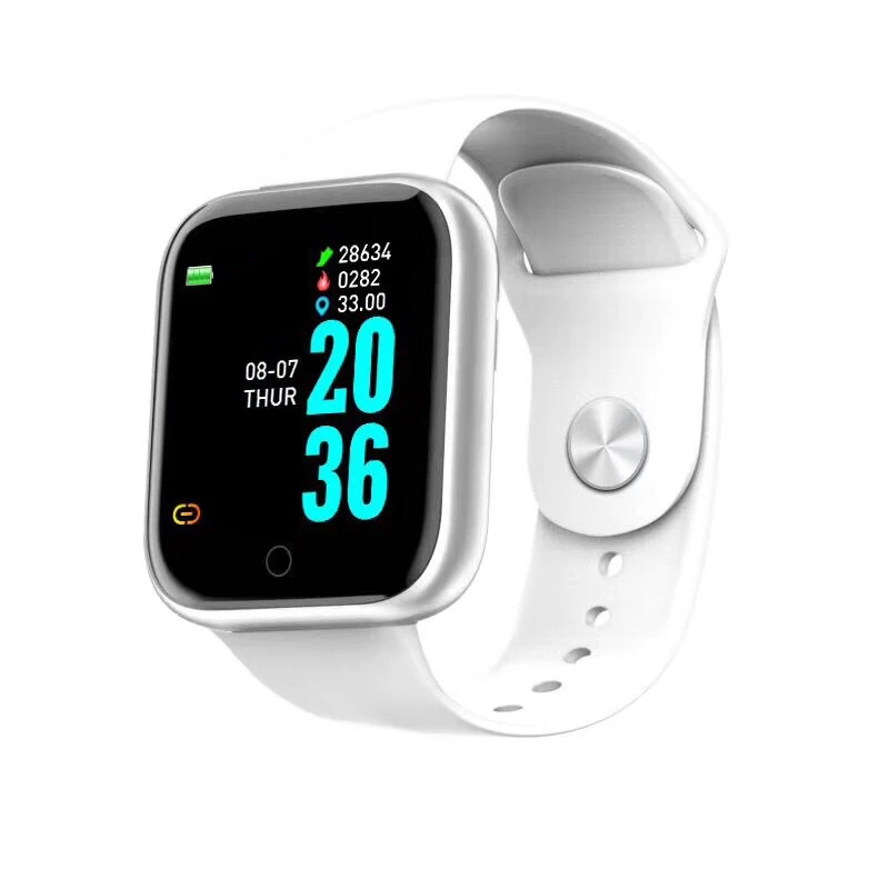 

1 Sample OK New Arrival IP67 Waterproof Heart Rate Monitor Sport Smartwatch D20 Smart Watch Smart Bracelet
