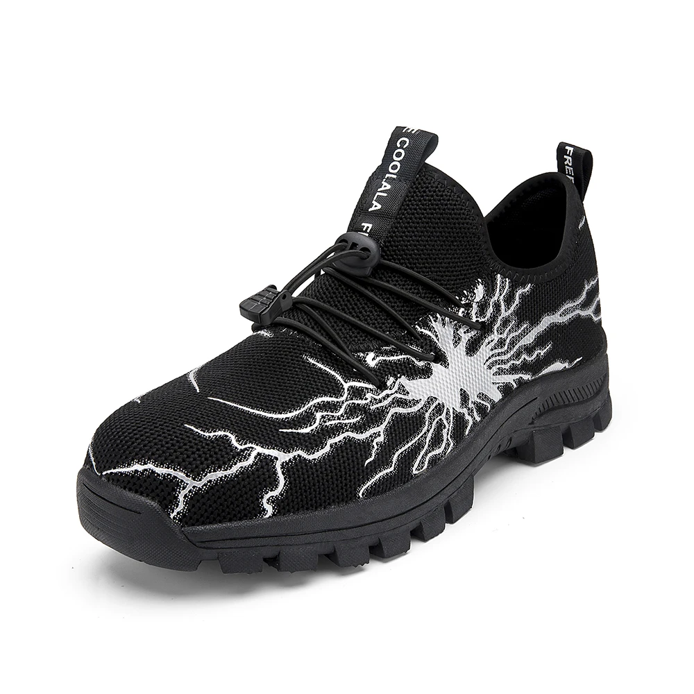 

Safety Shoes Steel Toe Construction Work Shoes For Man Ce Puncture Slip Resistant Shoes