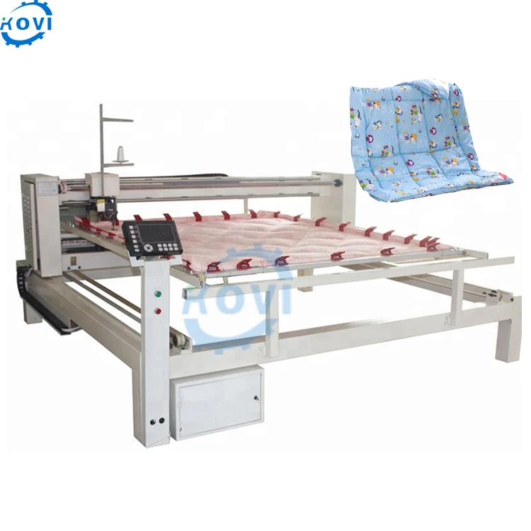 
Head Move duvet quilting machine for computerized comforter sewing machine  (62335918281)