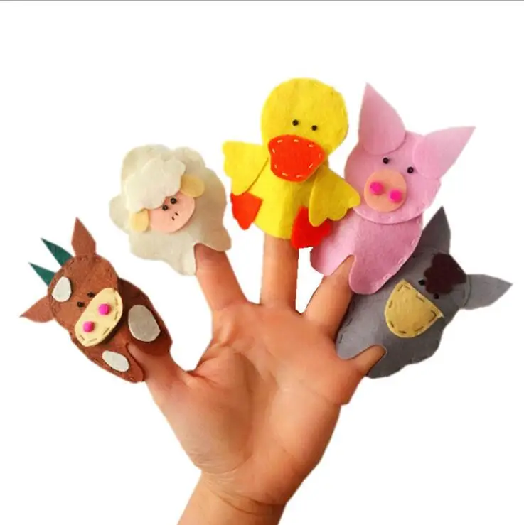 felt finger puppets