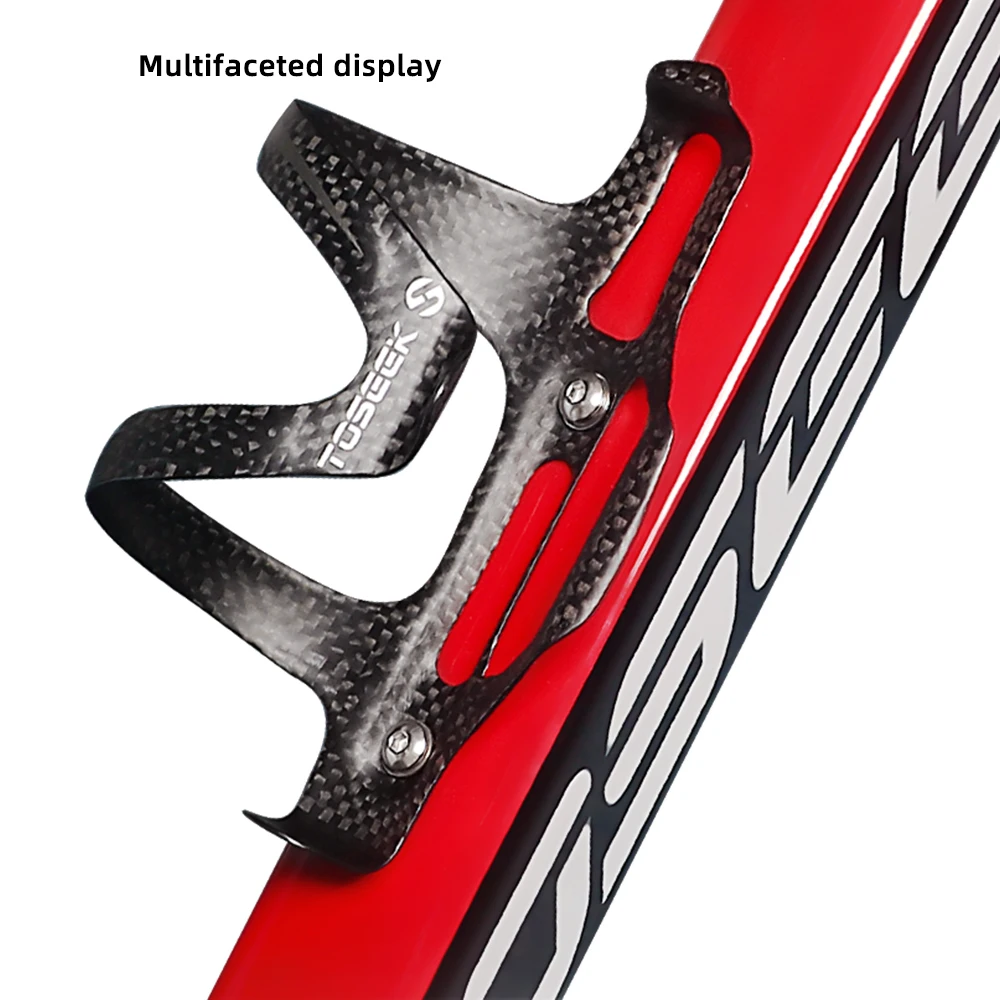 

3K Gloss/Matt Bicycle Bottle Cage Custom Ultralight Water Bottle Cage OEM/ODM Full carbon fiber Bike Bottle Cage Holder