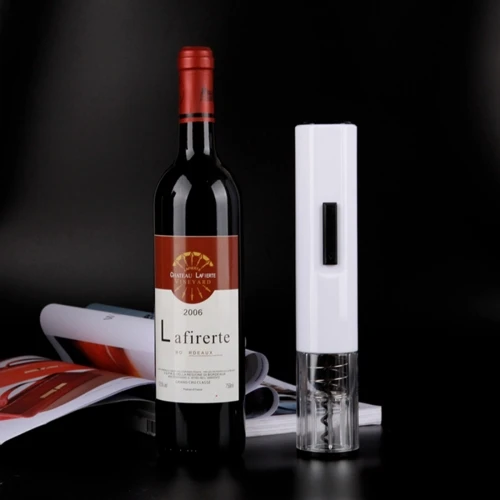 

Dropshipping CE ROHS Certified Electric Automatic Wine Bottle Corkscrew Opener