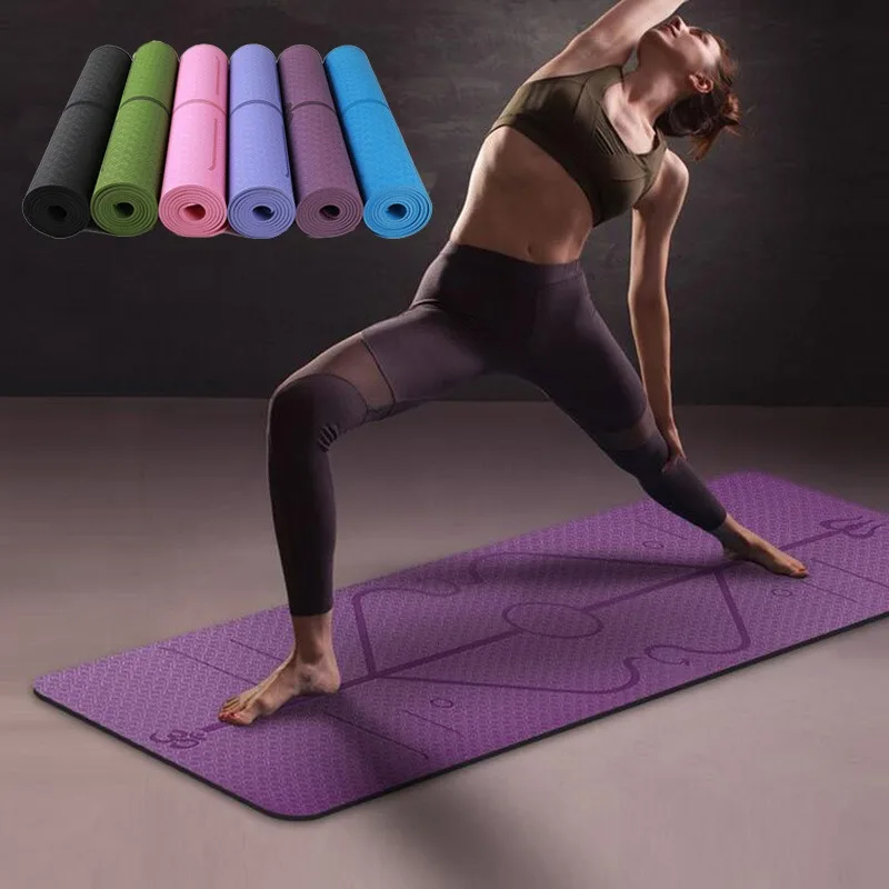 

free sample factory anti slip custom logo yoga mat eco friendly travel pu natural rubber yoga mat