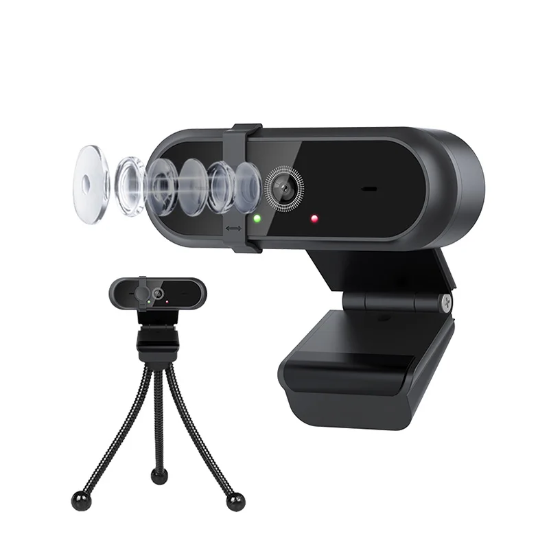 

Laptop Streaming Computer 2K Webcam with Microphone for Desktop
