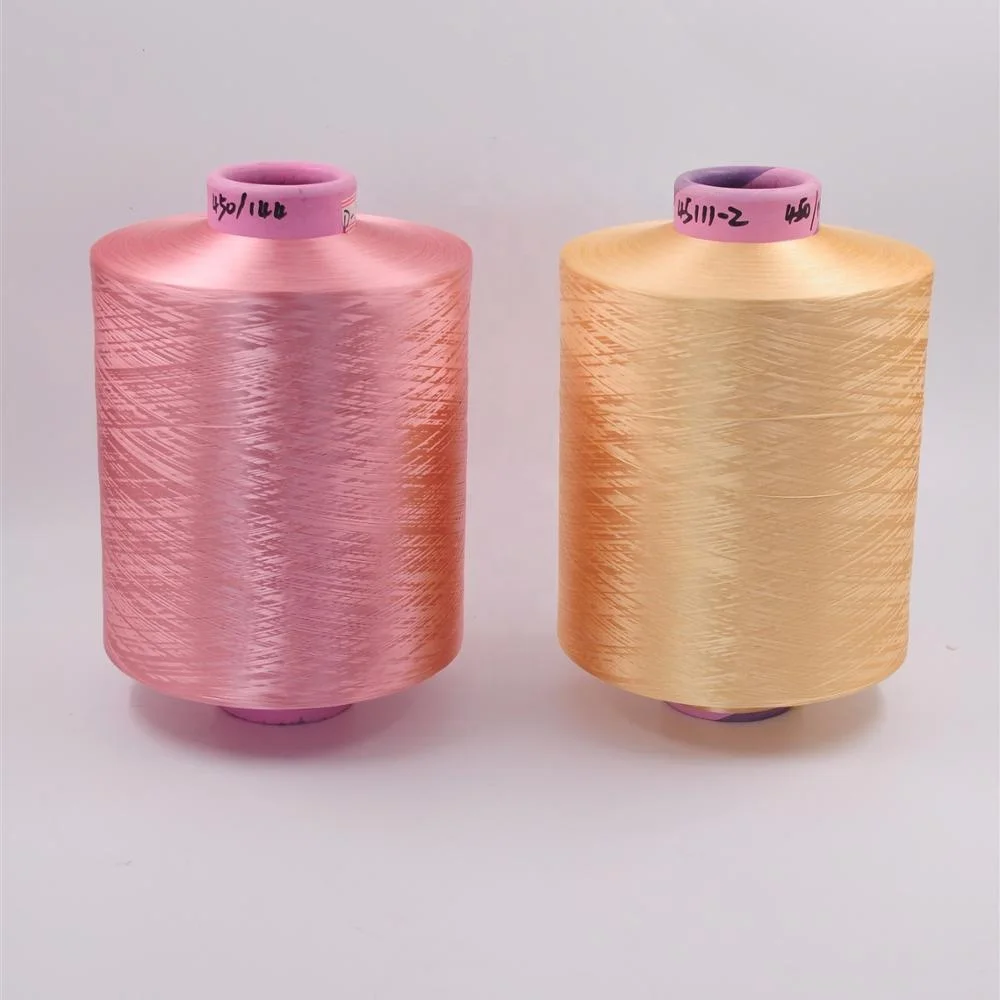
Polyester DTY 150D/48F SD/TBR Dope Dyed Yarn 