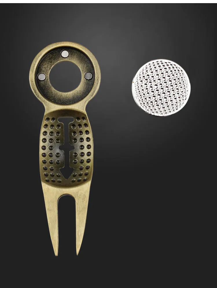 Wholesale Functional Golf Divot Repair Tool Customized Laser Engraving