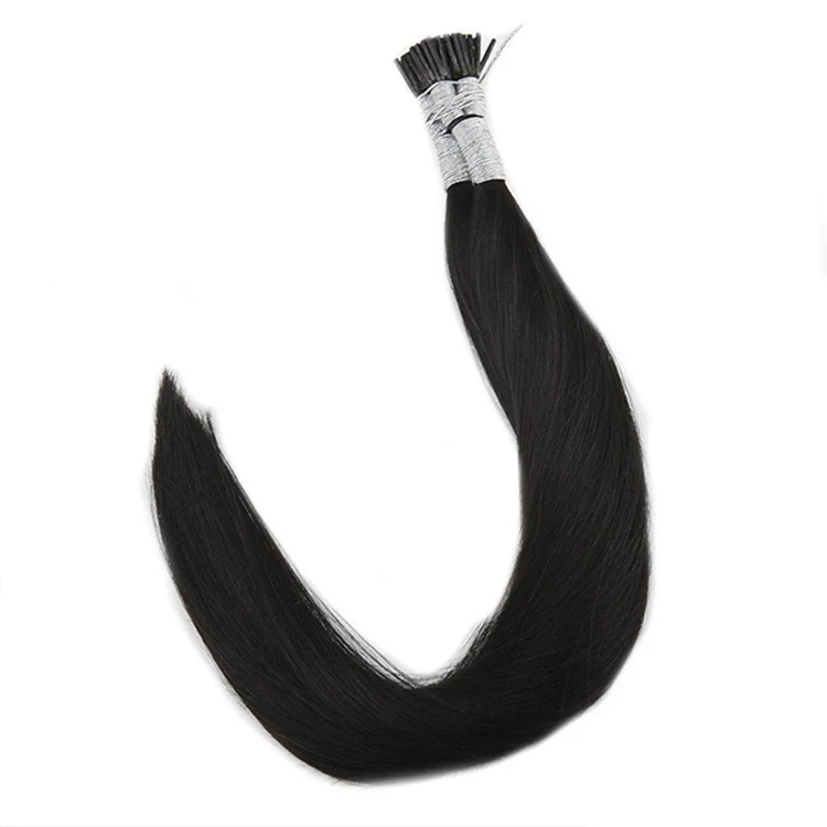 

Wholesale Price Prebonded Brazilian I Tip Human Hair Raw Virgin Remy Human Hair I Tip Hair Extensions