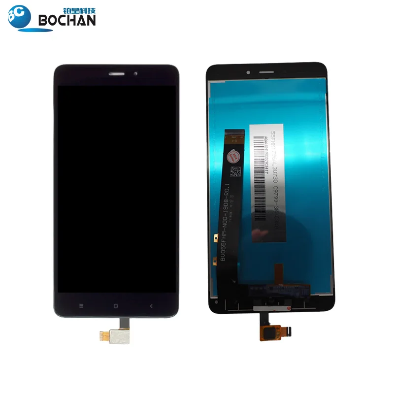 

For Xiaomi Redmi Note 4 LCD Display + Touch Screen Digitizer Assembly Replacement Accessories, Black