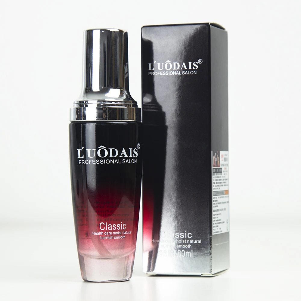 

80ML bottle serum essential oil OEM hair treatment manufacture wholesale natural private label hair oil