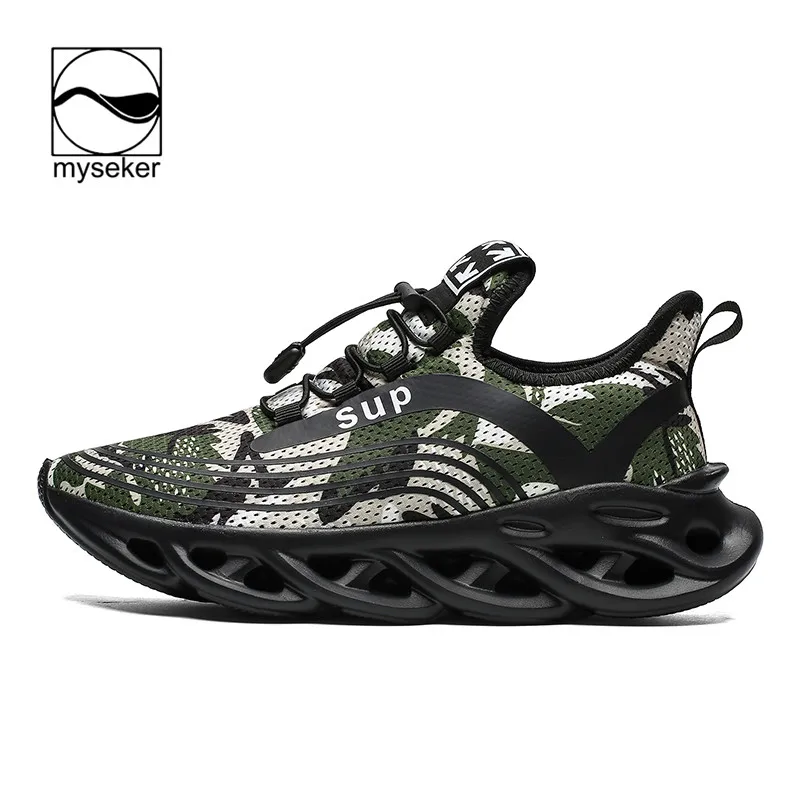 

fashion breathable sneakers men camo light weight man sport shoes height increasing running shoes male elastic zapatos hombre 20
