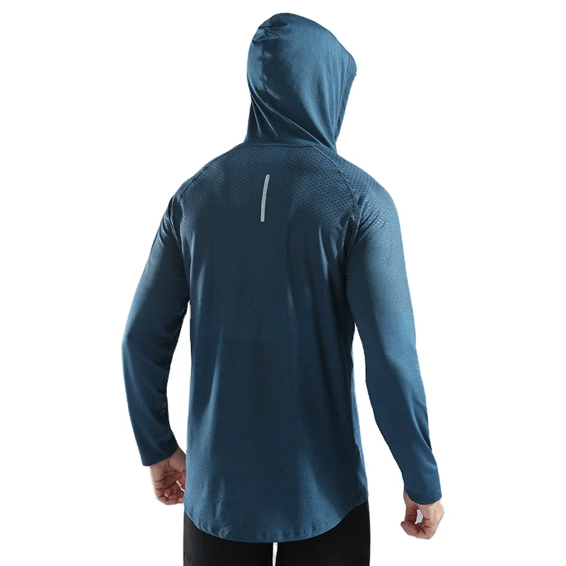 

Workout Sport Quick Dry Custom Plain Running Training Sweatshirt Hoodie