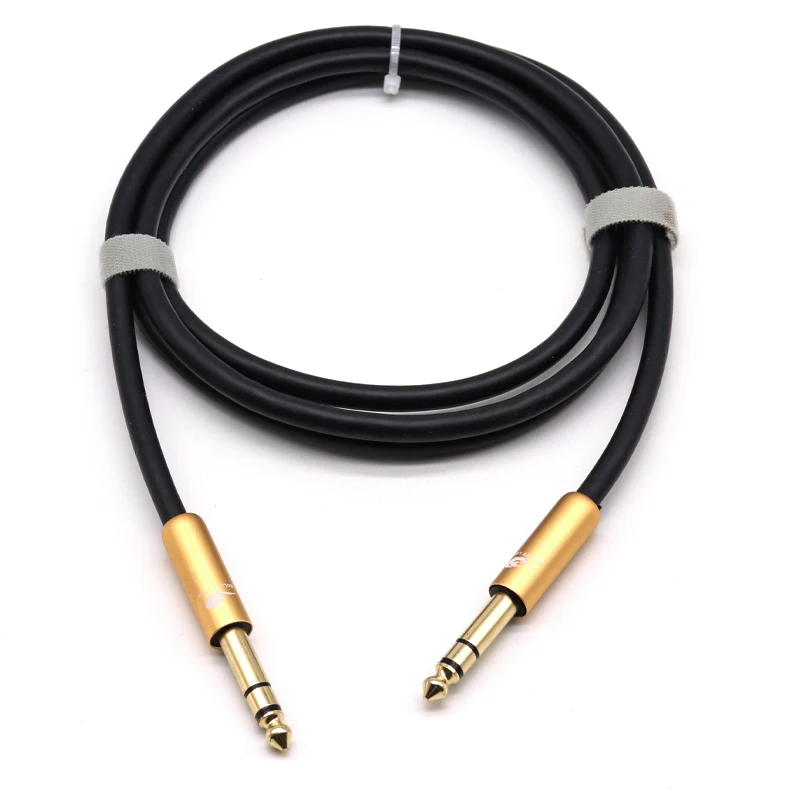 

GOLLEY LION 0.75M to 30M OEM 6.35mm 1/4" TRS Balanced Cable 6.5mm TRS Jack Male to Male Audio Cable, Customizable