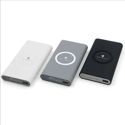 

Universal lithium battery portable mobile power bank 10000mah rohs slim wireless powerbank for iphone for samsung