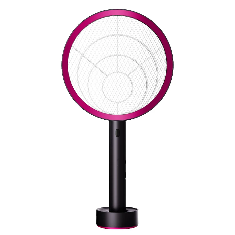 

New Design Rechargeable Mosquito Killer Racket Electronic Fly Swatter Factory Sale Direct