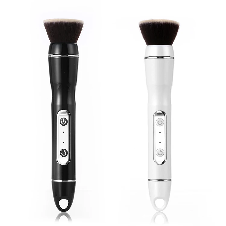 

Sonic electric rotatable Makeup cosmetic Brush, Black