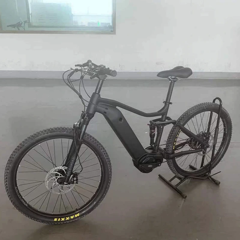 

2020 Most popular Bafang ultra G510 Mid drive ebike 1000w fat moutian tire electric bike for Adult