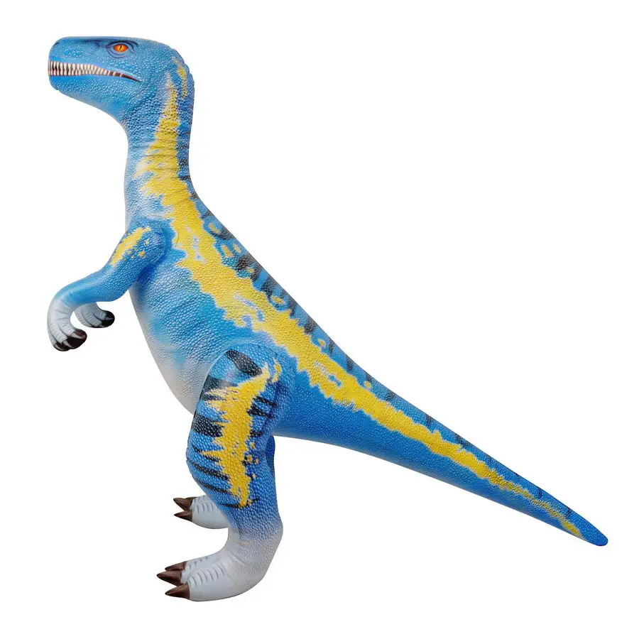 

36inH Cheap Velociraptor Christmas Air Cartoon Dinosaur Inflatable Game Toy Jump Animal