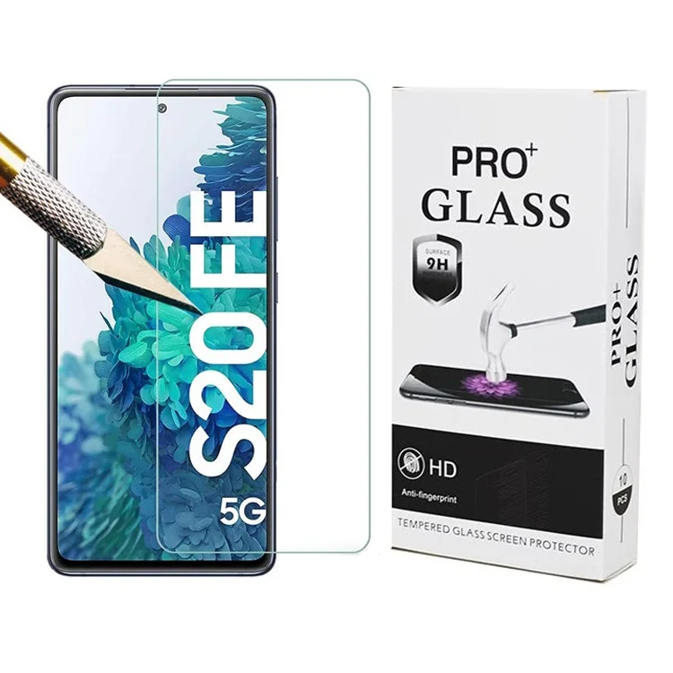 

Phone 9h Hardness Hd Anti-scratch Screen Protector Tempered Glass For Samsung Galaxy S20 Fe 5g S21 Fe S20 Lite 2020