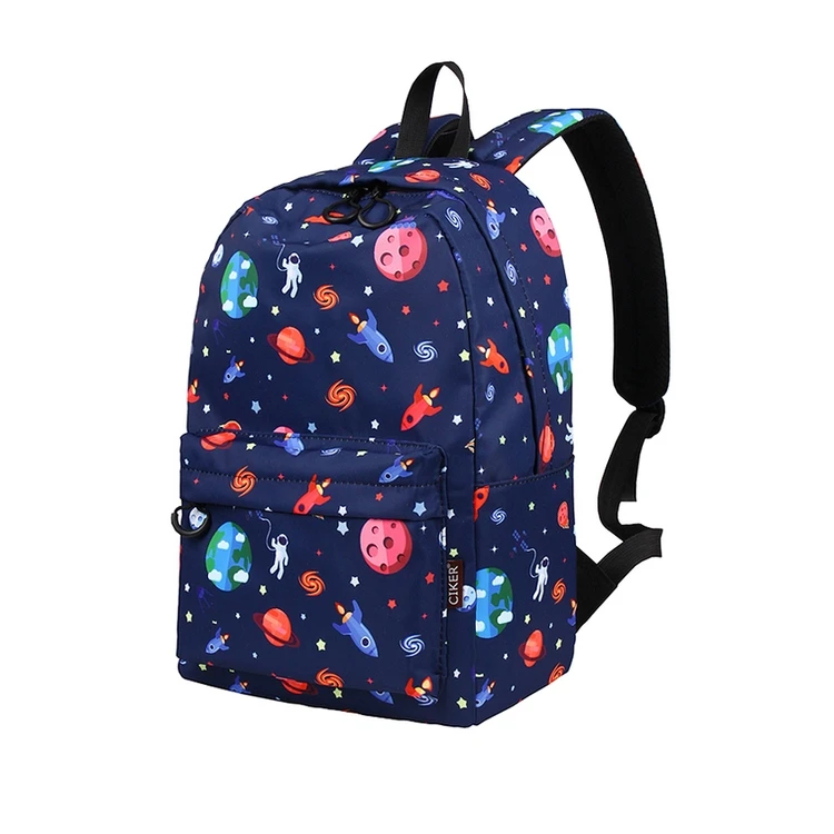 

Mori Academy Style Quality Assurance Super Large Capacity Simple And Versatile Printing Graffiti Backpack