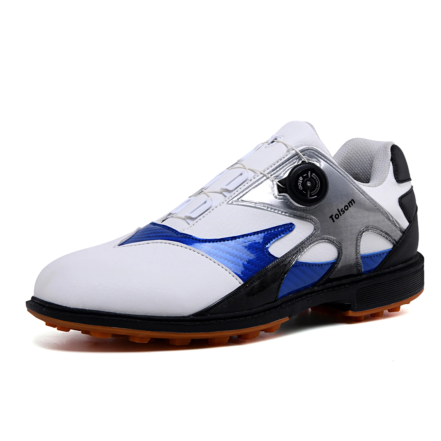 

Factory Waterproof Comfortable Durable Rubber Outsole Golf Boots for Men