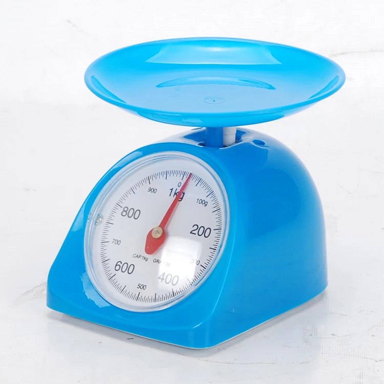 

Hot Sale Nice design PP plastic Mechanical Kitchen Scales with bowl