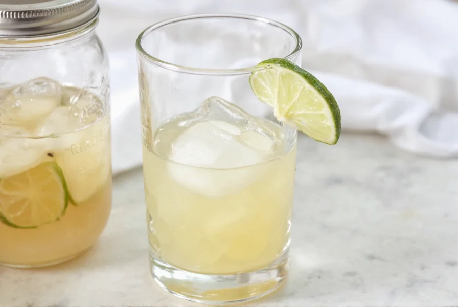 Authentic Homemade Ginger Ale Recipe: Fresh & Fizzy