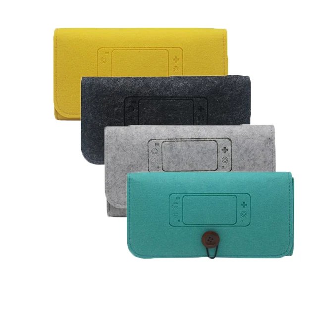 

Portable Carrying Protective Case Cover Felt Storage Bag for Nintendo Switch Lite Console