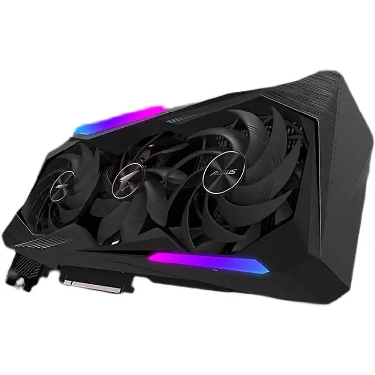 

3070 3080 3090 brand new Aorus Geforce 3070ti 3080ti Graphics card, Black