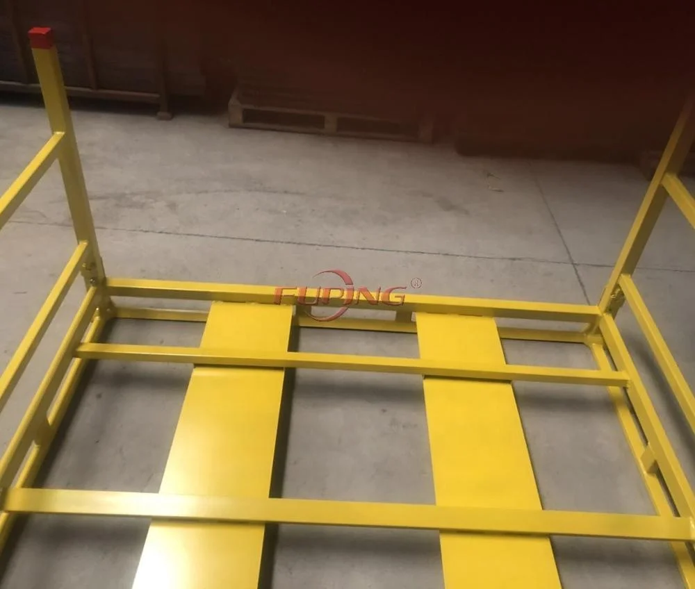 
cheap heavy duty metal box for tyre storage/logistics 