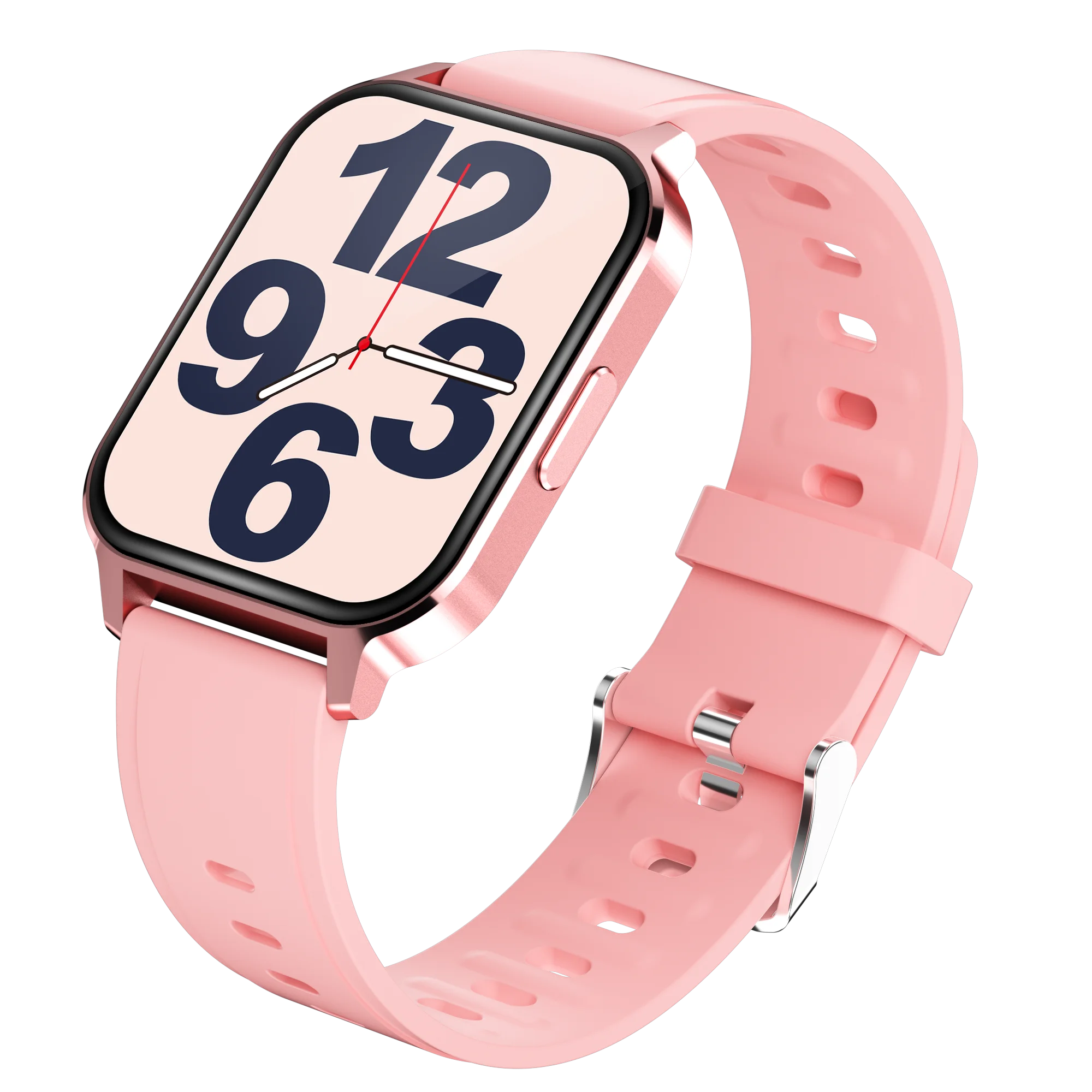 

q18 smartwatch heart rate blood oxygen monitoring smart bracelet with BT V5.0 health monitoring, 4colors