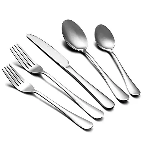 

Eco Friendly 4pcs Mirror Polished Laser Metal Bulk Fork Reusable Cutlery Flatware Set Stainless Steel Silver & Gold, Silver, gold, rose gold, black, blue, rainbow