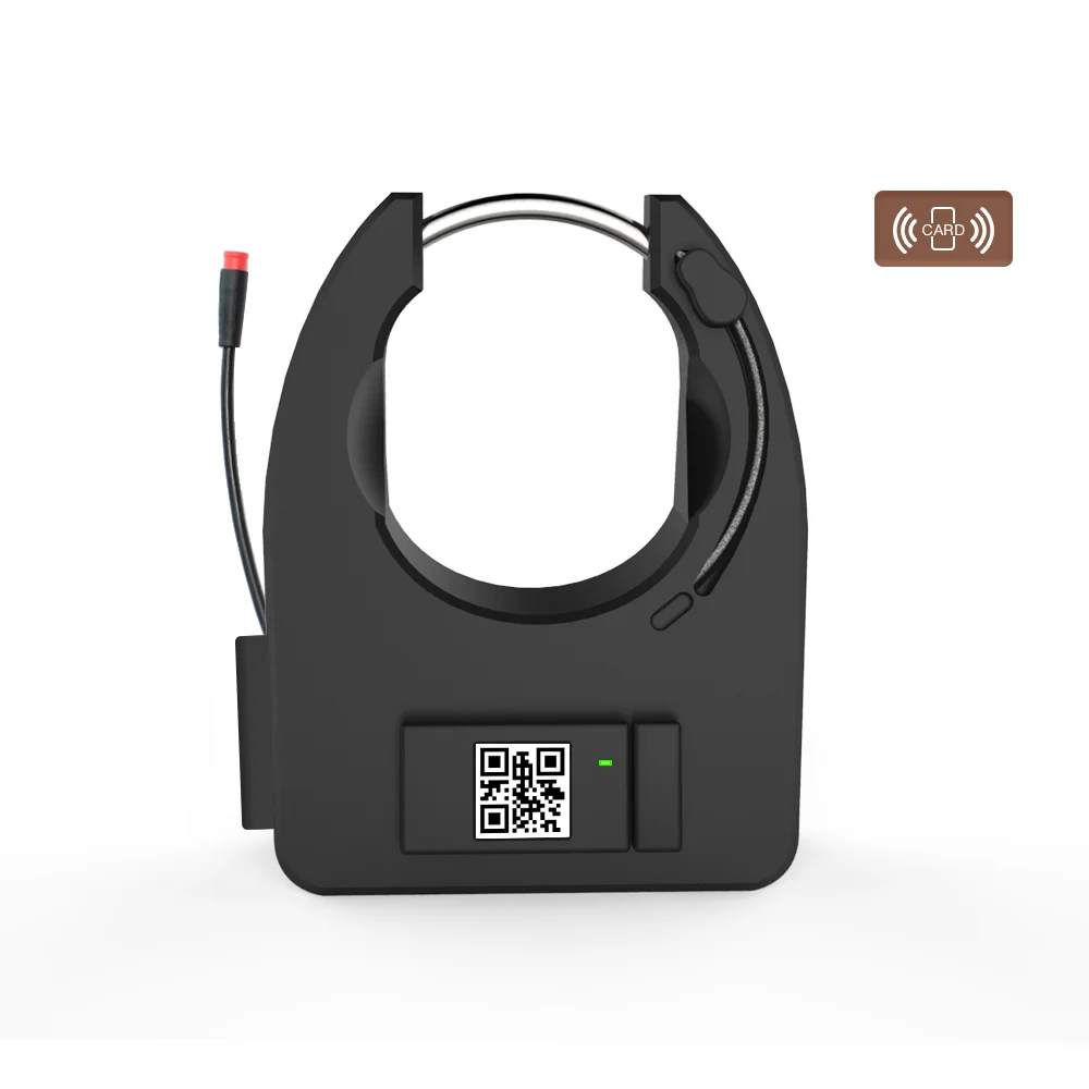 

Sharing Bicycle BLE GPRS dockless QR Code Waterproof RFID Lock