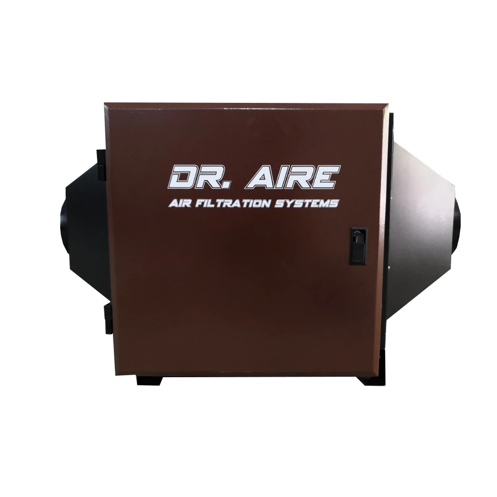 Coffee Roaster Electrostatic Smoke Eliminator