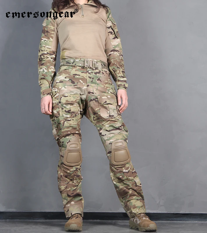 

Emersongear Waterproof G3 Frog Suits Military Uniforms Militar Army Combat Set For Women
