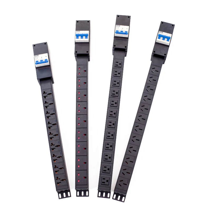 

American 12 Way 3P 63A Air Switch Heavy Duty PDU For Computer Room