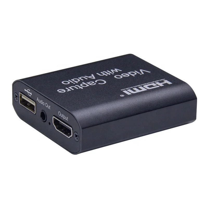 Product Detail Hdmi Video Capture With Audio Capture Video And Audio Signal To Computer And Phones Djimart