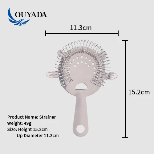 
Factory Direct 700ml stainless steel cocktail bar set total 