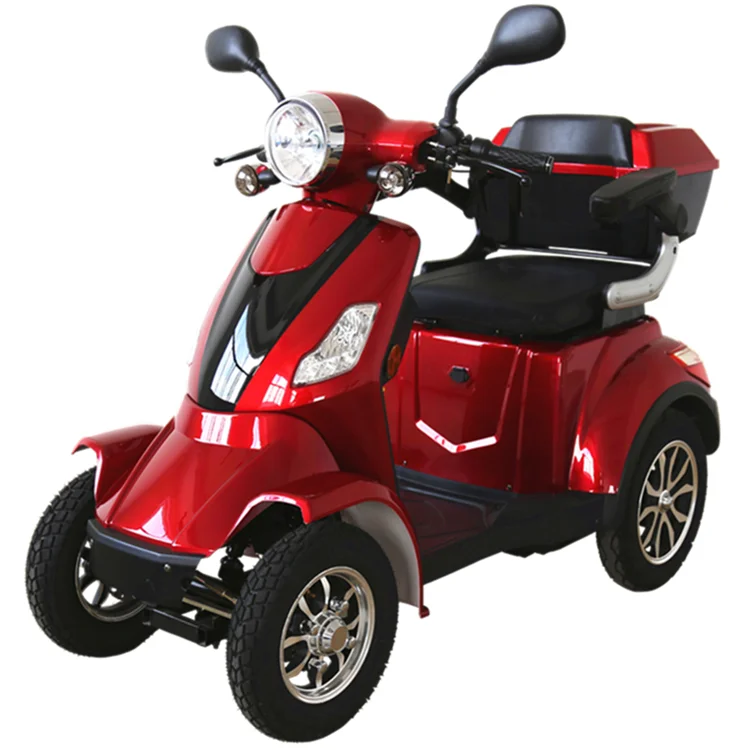 

SX-AFW001 electric motorcycle 4 wheels electric mobility scooter for seniors disabled powerful electric motorbike