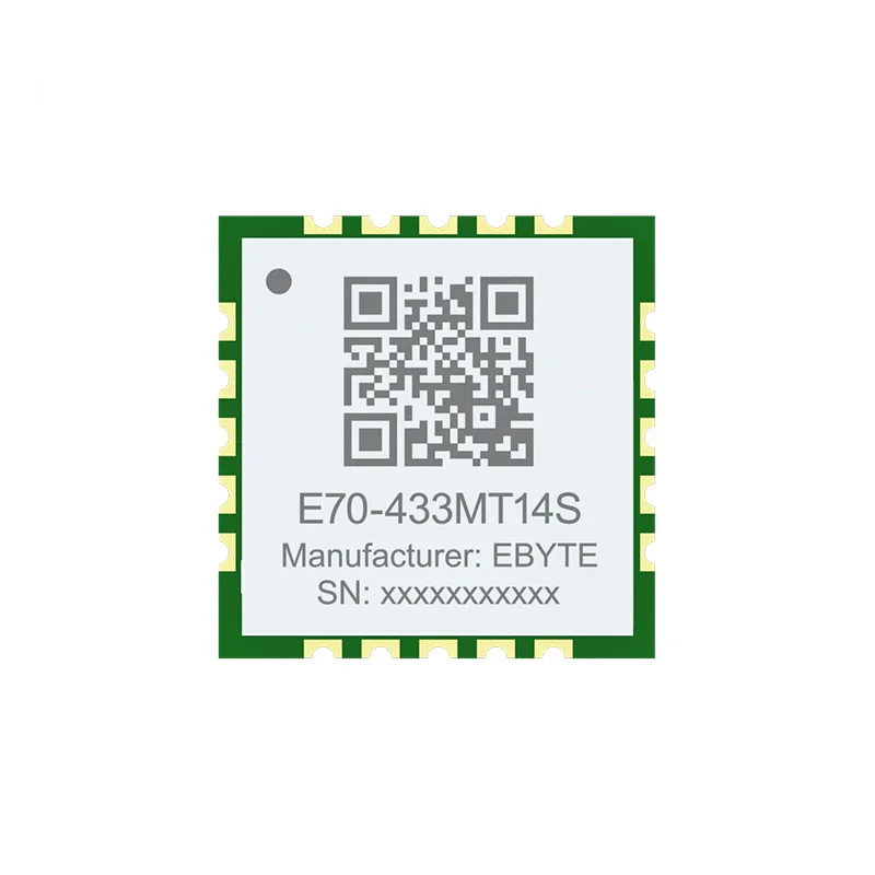 

Ebyte OEM ODM E70-900MT14S Cheap Factory Price cc1310 Low power consumption UART wireless module