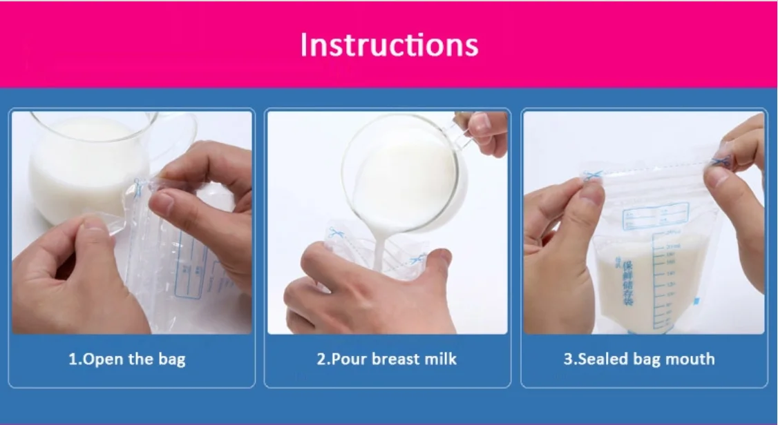 Breast Milk Storage Bags
