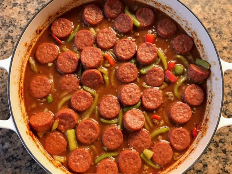 sausage peppers onions recipe