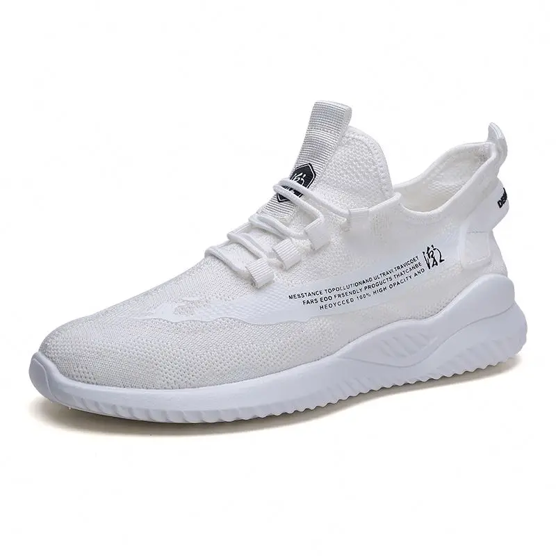 

Hot sale breathable sports shoes sneakers shoes men, Optional