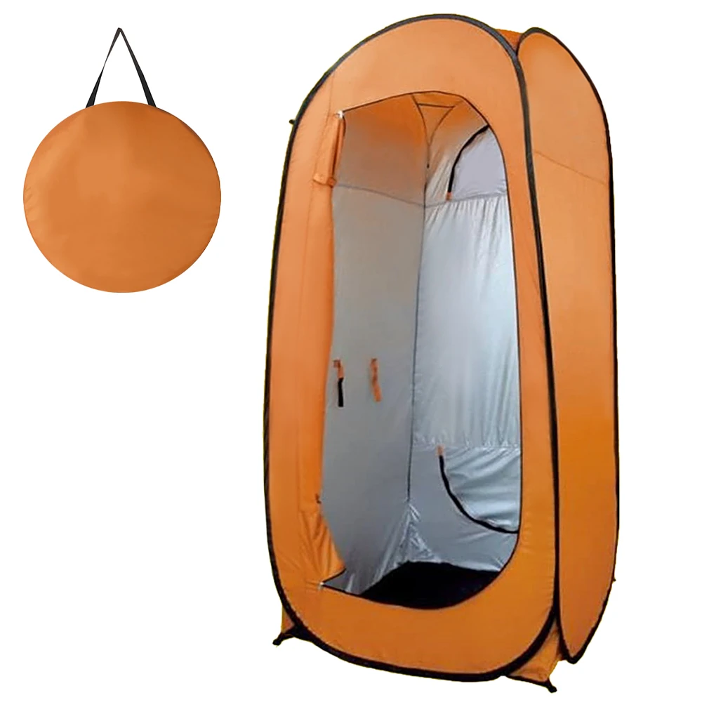 

Outdoor Pop Up Tent Portable Privacy Sun Shelter Shower Toilet Changing Dressing Room Tent Camping Hiking Climbing Equipment